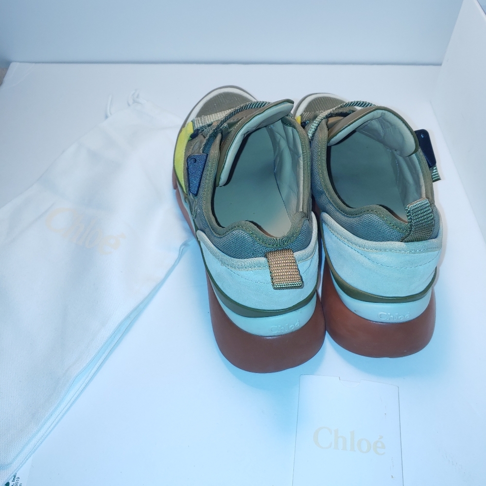 Chloe Sonnie Low Top Sneakers - Picture 4 of 6